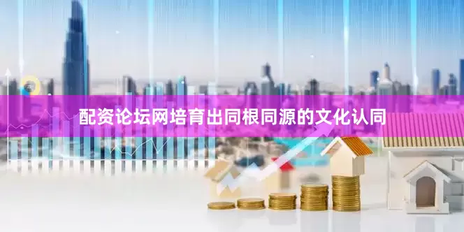 配资论坛网培育出同根同源的文化认同