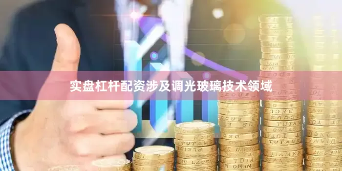 实盘杠杆配资涉及调光玻璃技术领域