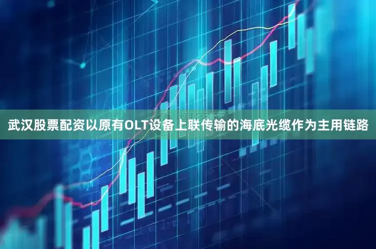 武汉股票配资以原有OLT设备上联传输的海底光缆作为主用链路